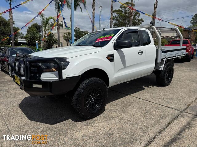 2016 FORD RANGER XL PXMKII CAB CHASSIS