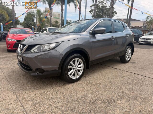2014 NISSAN QASHQAI ST J11 WAGON