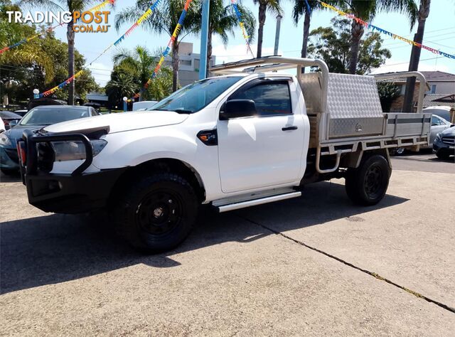 2020 FORD RANGER XL PXMKIII2020 75MY CAB CHASSIS