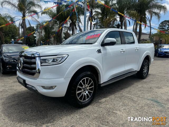 2021 GWM UTE CANNON NPW UTILITY