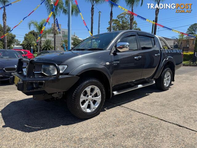 2011 MITSUBISHI TRITON GLX R MNMY11 UTILITY