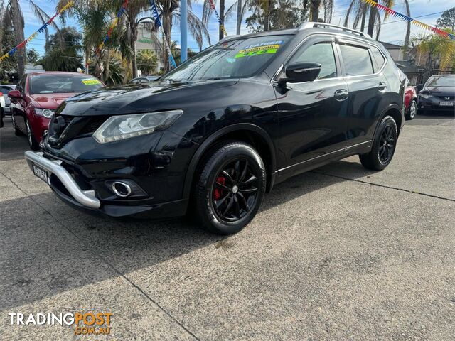 2014 NISSAN X-TRAIL TI T32 WAGON