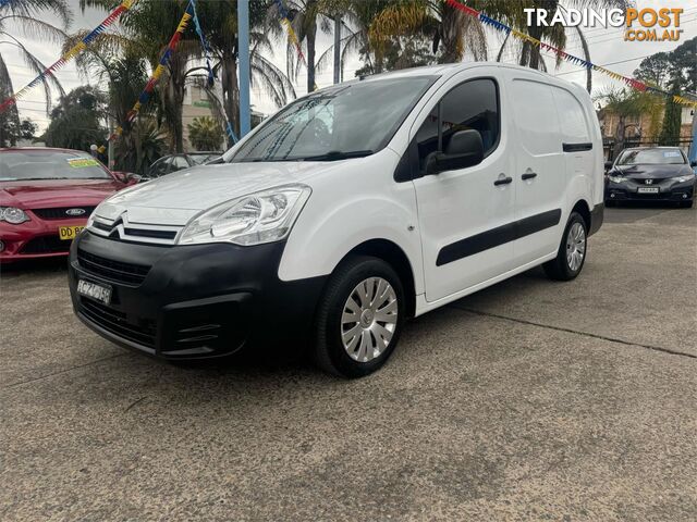 2015 CITROEN BERLINGO L2E HDI B9CMY15 VAN