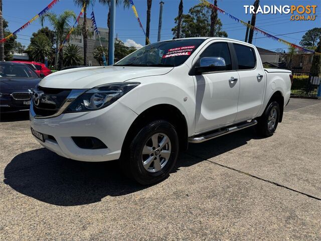 2015 MAZDA BT-50 XTRHI RIDER UR0YF1 UTILITY