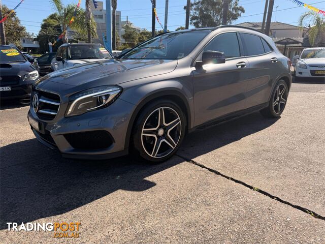 2013 MERCEDES-BENZ GLA-CLASS GLA200CDI X156 WAGON