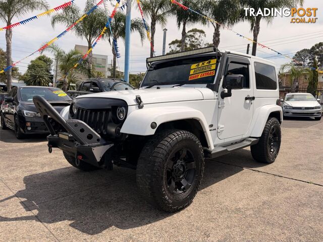 2013 JEEP WRANGLER OVERLAND JKMY2014 HARDTOP