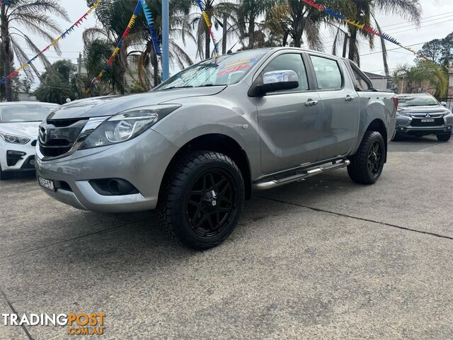 2017 MAZDA BT-50 XTRHI RIDER UR0YG1 UTILITY