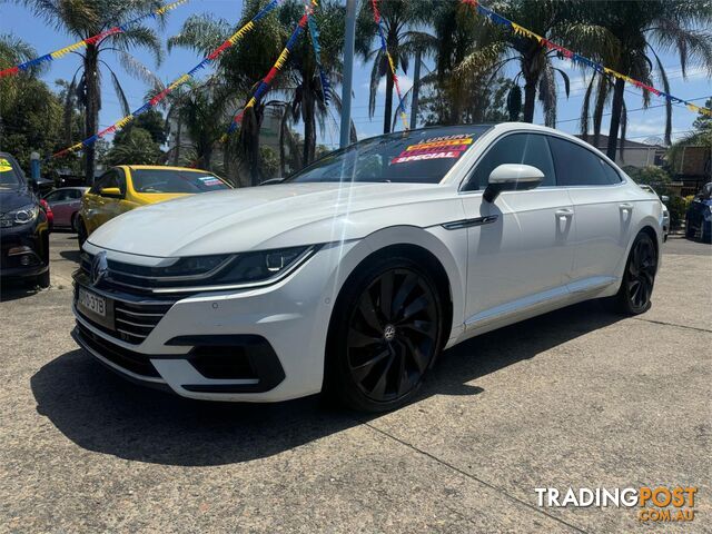 2017 VOLKSWAGEN ARTEON 206TSIR LINE 3HMY18 LIFTBACK