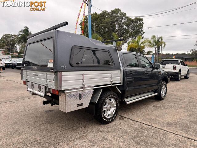 2013 FORD RANGER XL PX CAB CHASSIS - photo 4 of 18