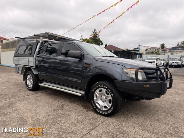 2013 FORD RANGER XL PX CAB CHASSIS - photo 3 of 18