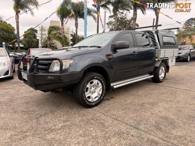2013 FORD RANGER XL PX CAB CHASSIS