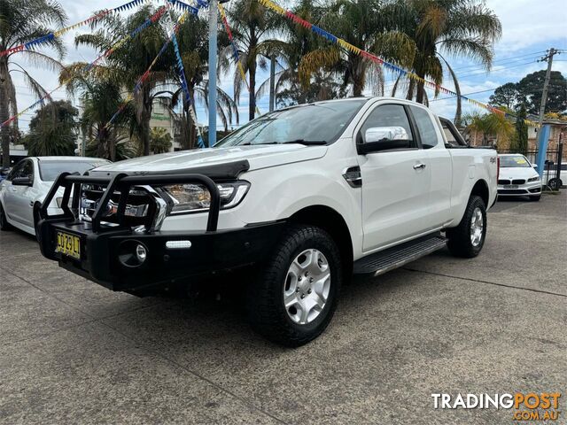 2017 FORD RANGER XLT PXMKII2018 00MY UTILITY