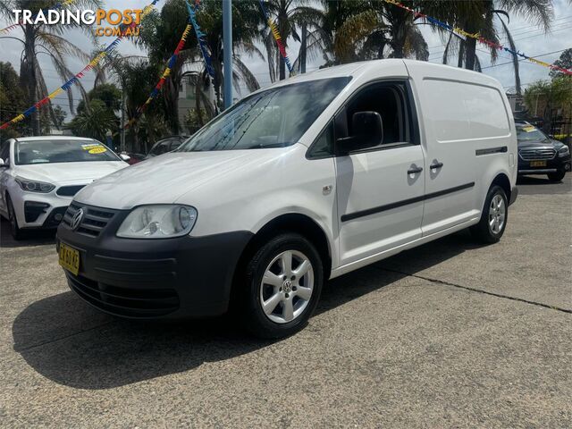 2008 VOLKSWAGEN CADDY  2KN VAN