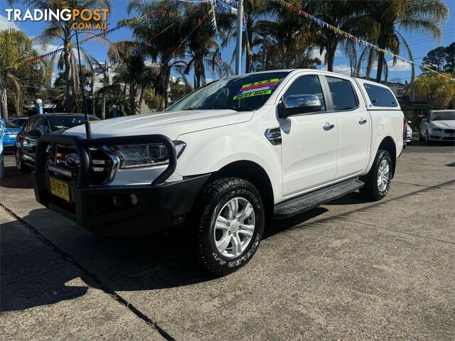 2019 FORD RANGER XLT PXMKIII2020 25MY UTILITY