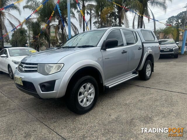 2011 MITSUBISHI TRITON GL R MNMY11 UTILITY