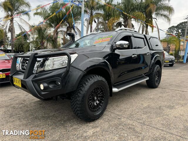 2016 NISSAN NAVARA ST X D23S2 UTILITY