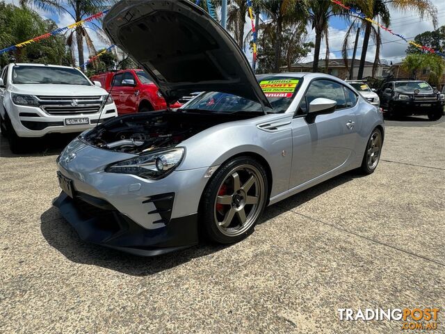 2017 TOYOTA 86 GT ZN6 COUPE