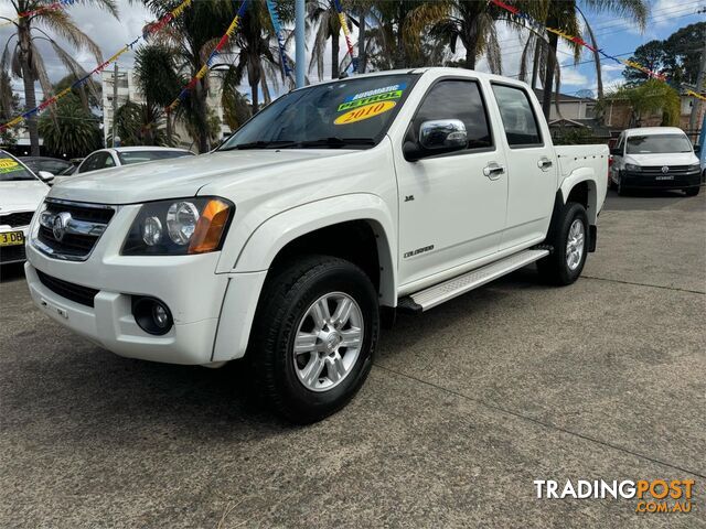 2010 HOLDEN COLORADO LT R RCMY10 UTILITY