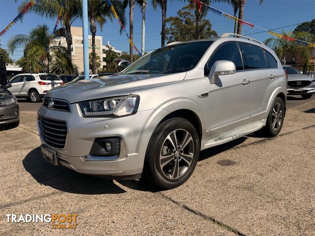 2016 HOLDEN CAPTIVA LTZ CGMY16 WAGON