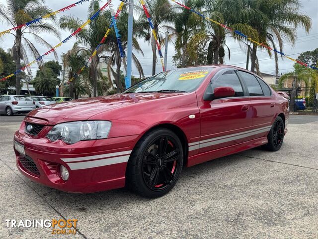 2007 FORD FALCON XR6 BFMKII SEDAN