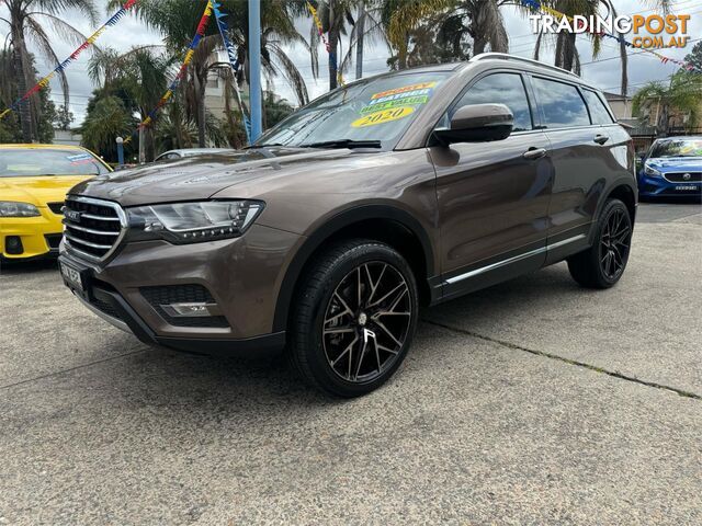 2020 HAVAL H6 LUX  WAGON