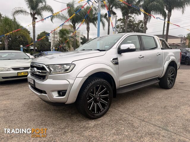 2018 FORD RANGER XLT PXMKIII2019 00MY UTILITY