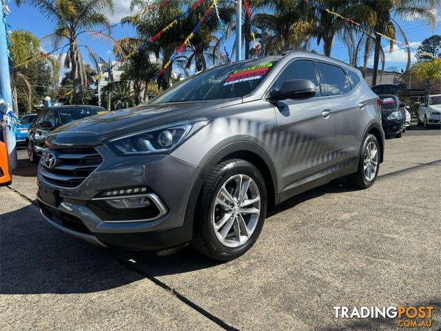 2016 HYUNDAI SANTAFE HIGHLANDER DM3MY17 WAGON