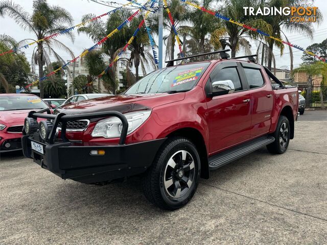 2016 HOLDEN COLORADO STORM RGMY16 UTILITY