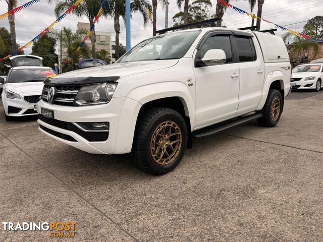 2018 VOLKSWAGEN AMAROK TDI550SPORTLINE 2HMY18 UTILITY