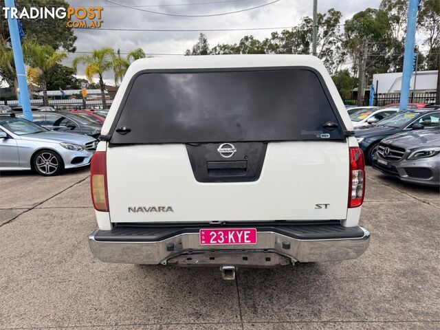2013 NISSAN NAVARA ST D40S6MY12 UTILITY - photo 5 of 17