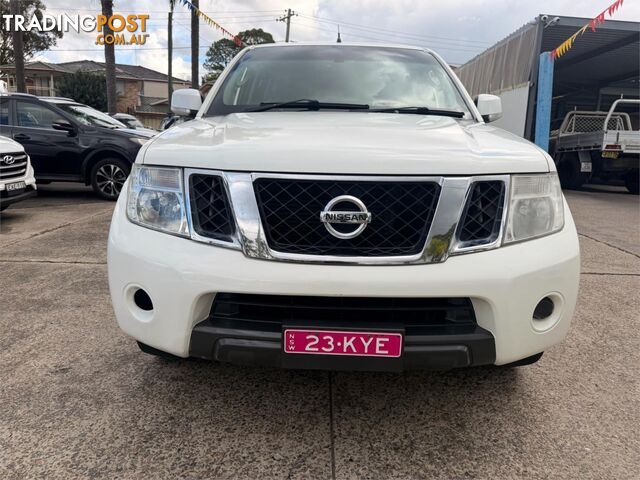 2013 NISSAN NAVARA ST D40S6MY12 UTILITY - photo 2 of 17