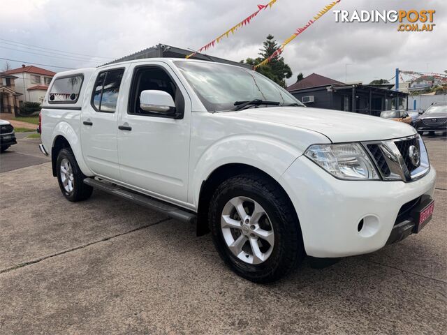 2013 NISSAN NAVARA ST D40S6MY12 UTILITY - photo 3 of 17