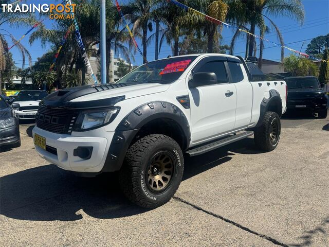 2011 FORD RANGER XLHI RIDER PX CAB CHASSIS
