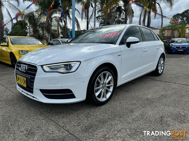 2016 AUDI A3 ATTRACTION 8VMY16 HATCHBACK