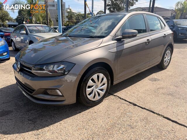 2020 VOLKSWAGEN POLO 70TSITRENDLINE AWMY20 HATCHBACK