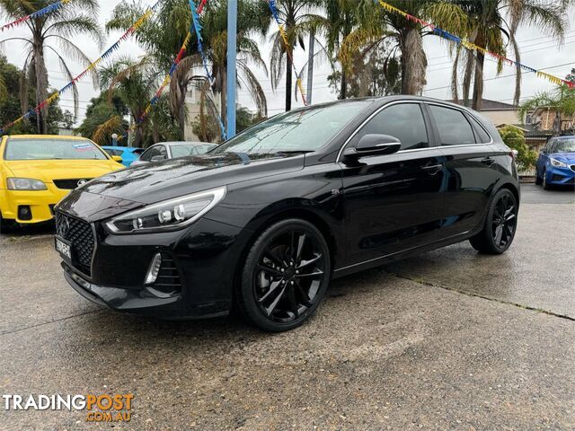 2017 HYUNDAI I30 SRPREMIUM PDMY18 HATCHBACK