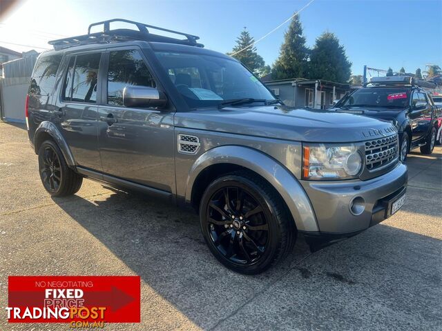2009 LANDROVER DISCOVERY4 TDV6SE SERIES410MY WAGON