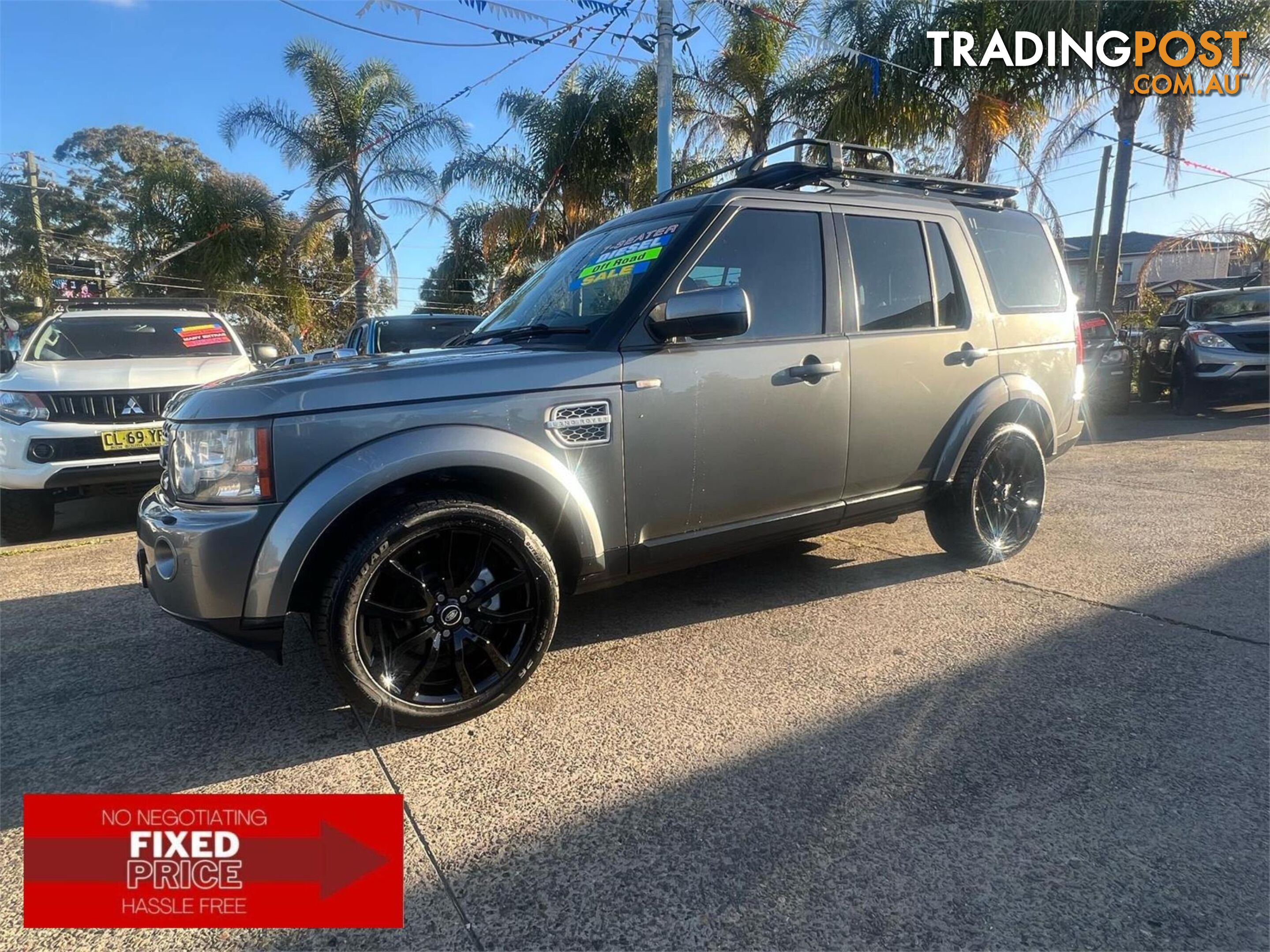 2009 LANDROVER DISCOVERY4 TDV6SE SERIES410MY WAGON