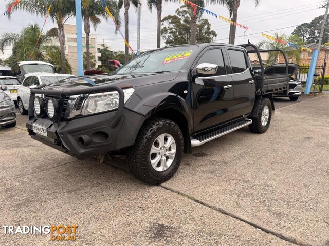 2015 NISSAN NAVARA ST D23 UTILITY