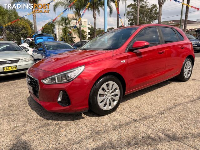 2018 HYUNDAI I30 GO PDMY18 HATCHBACK