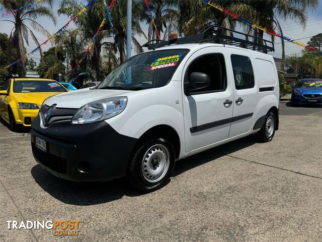 2019 RENAULT KANGOO MAXI F61PHASEII VAN