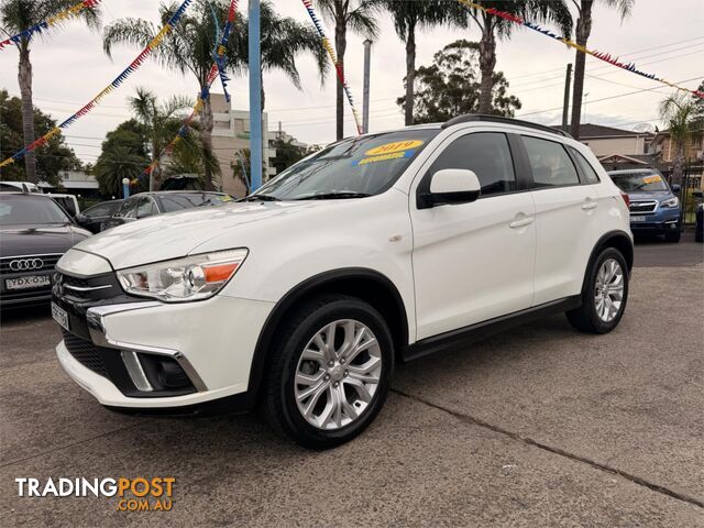 2019 MITSUBISHI ASX ES XCMY19 WAGON