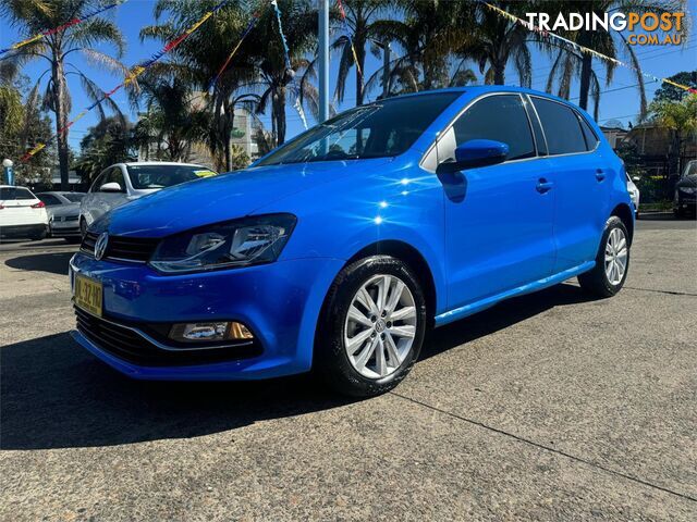 2016 VOLKSWAGEN POLO 81TSICOMFORTLINE 6RMY17 HATCHBACK