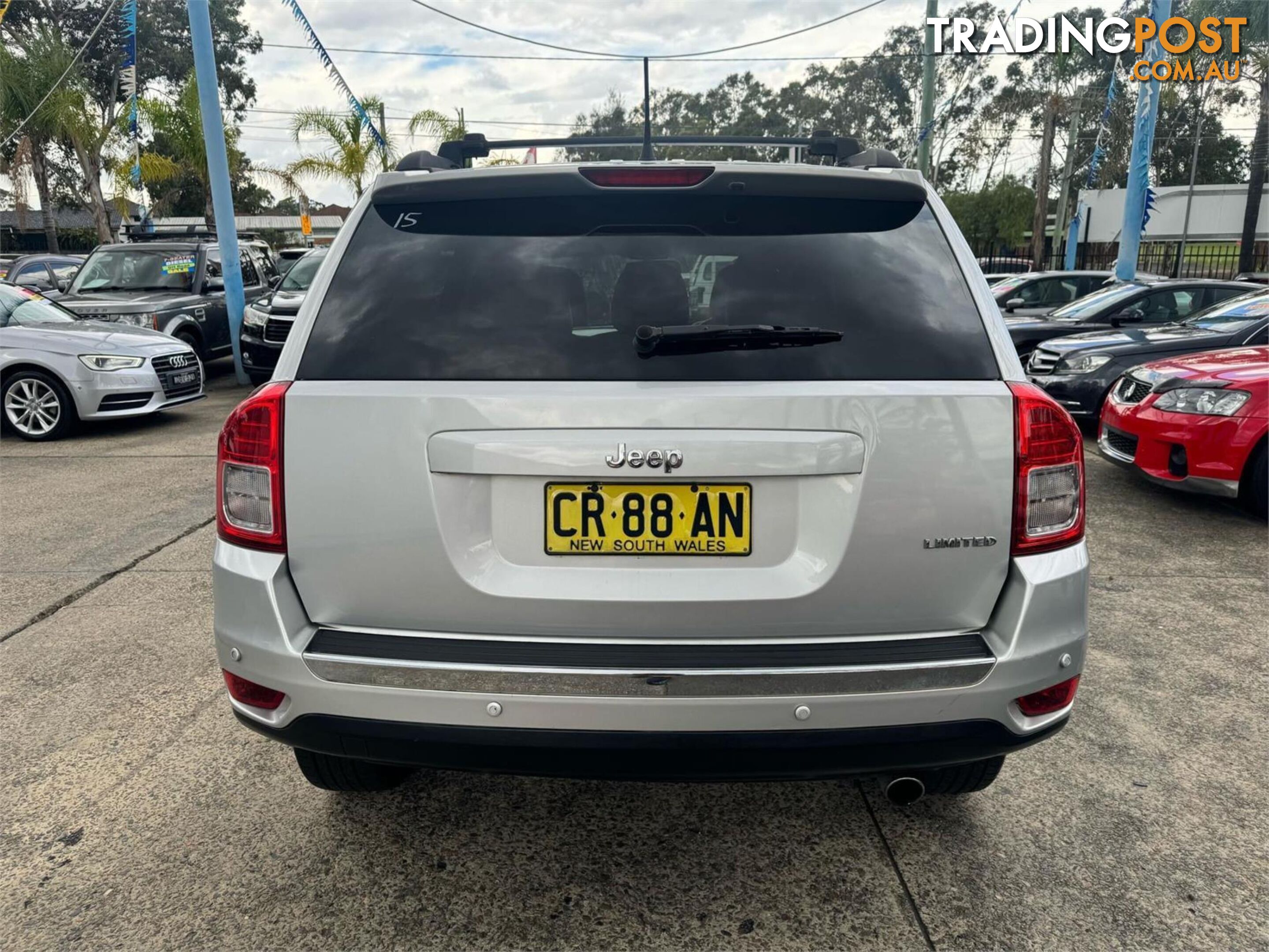 2012 JEEP COMPASS LIMITED MKMY12 WAGON