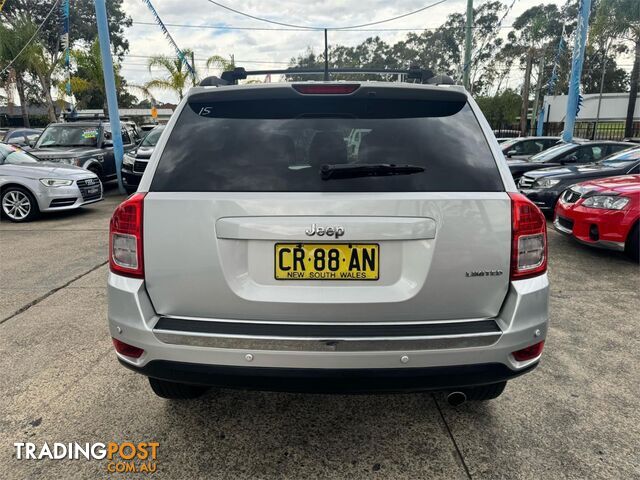 2012 JEEP COMPASS LIMITED MKMY12 WAGON