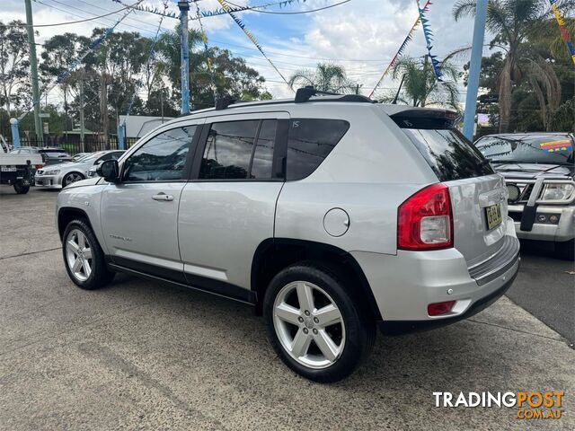 2012 JEEP COMPASS LIMITED MKMY12 WAGON