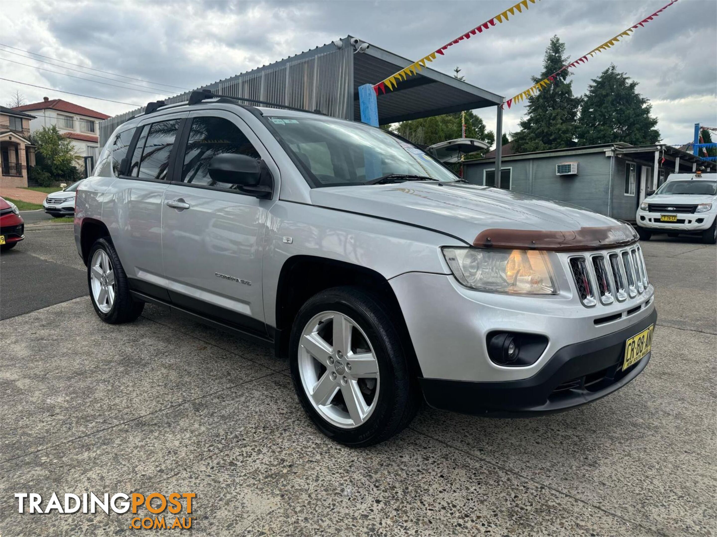 2012 JEEP COMPASS LIMITED MKMY12 WAGON