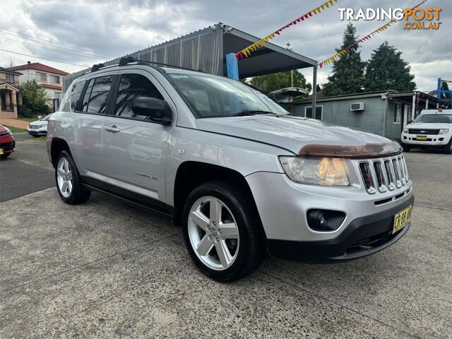 2012 JEEP COMPASS LIMITED MKMY12 WAGON