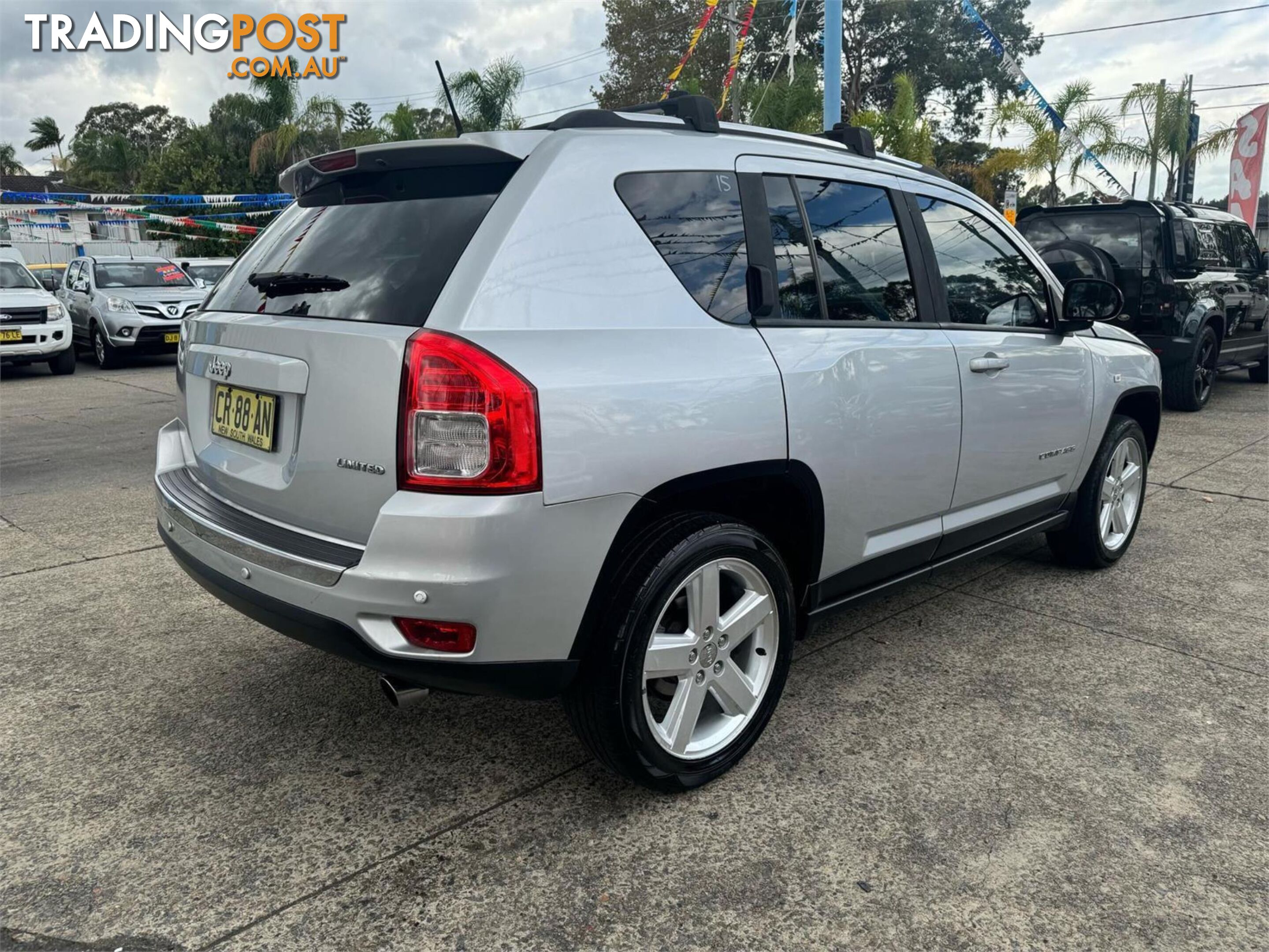 2012 JEEP COMPASS LIMITED MKMY12 WAGON