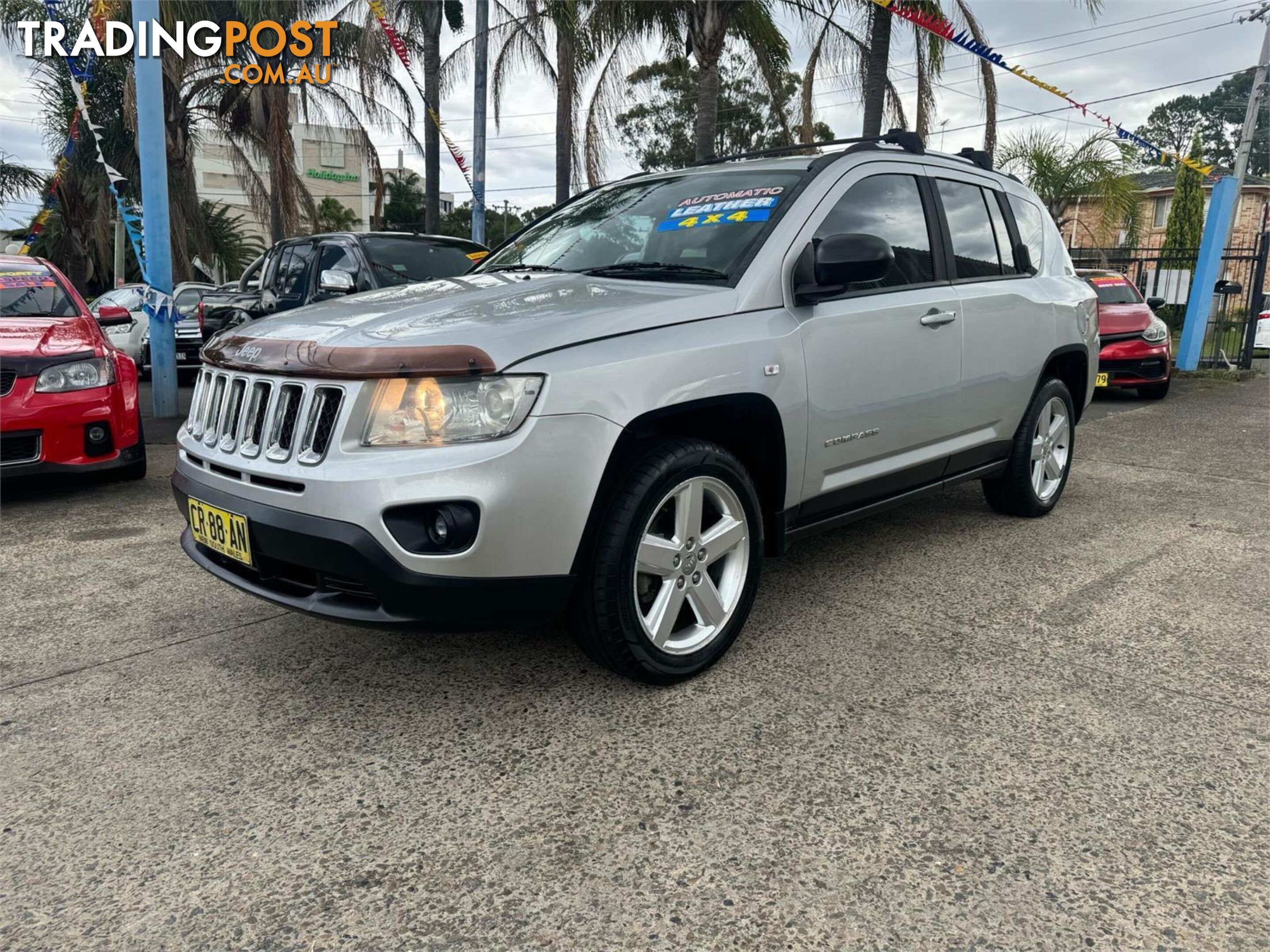 2012 JEEP COMPASS LIMITED MKMY12 WAGON